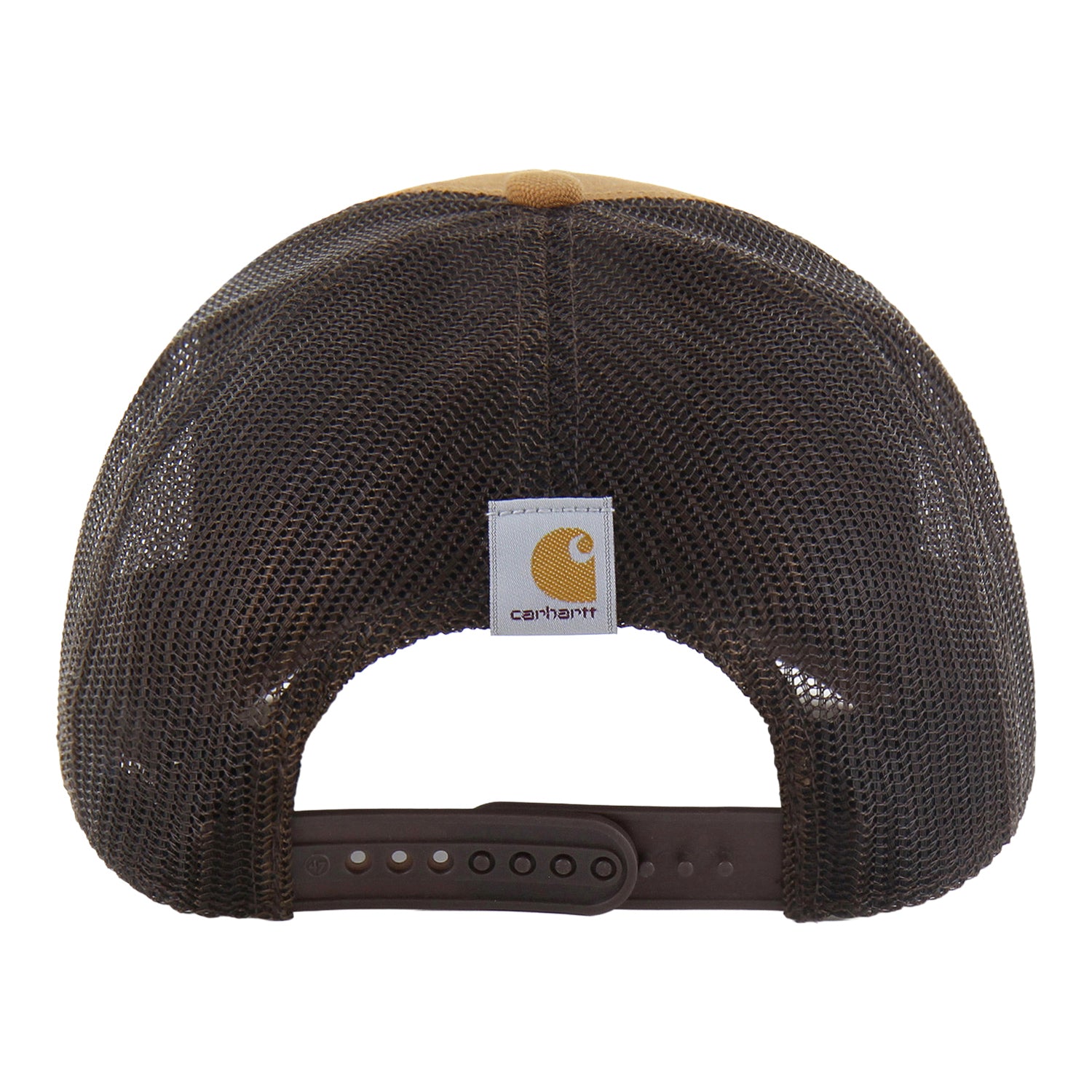 Chicago Bulls 47 Brand Carhartt Trucker Hat - Back View