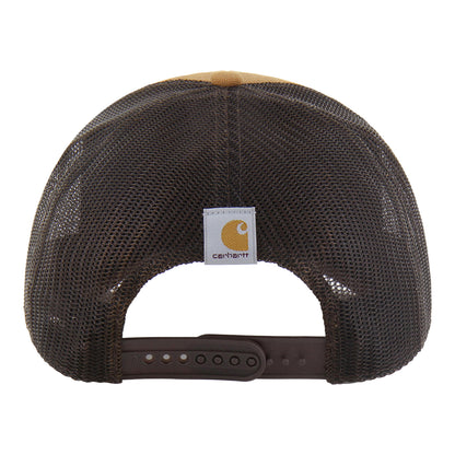 Chicago Bulls 47 Brand Carhartt Trucker Hat - Back View