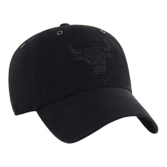 Chicago Bulls 47 Brand Carhartt Black Clean Up Hat in Black - Front Right View