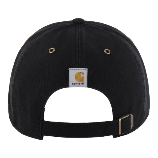Chicago Bulls 47 Brand Carhartt Black Clean Up Hat in Black - Front Right View