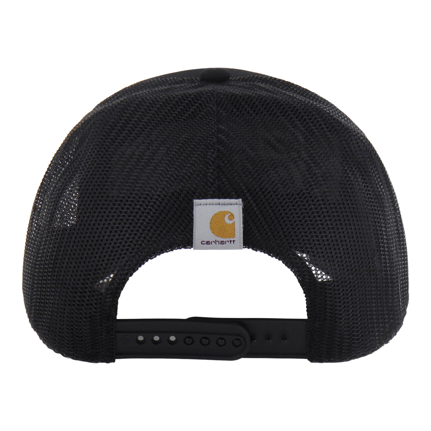Chicago Bulls 47 Brand Carhartt Black Trucker Hat - Back VIew