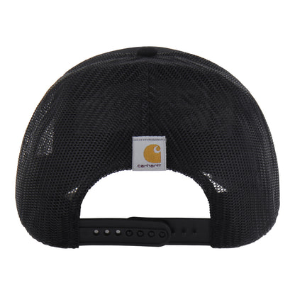 Chicago Bulls 47 Brand Carhartt Black Trucker Hat - Back VIew