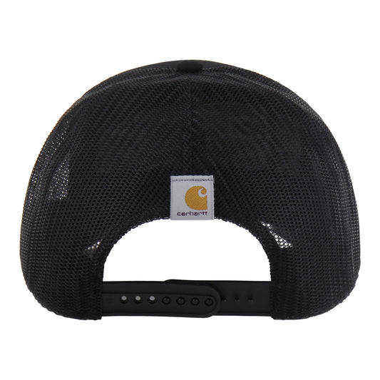Chicago Bulls 47 Brand Carhartt Black Trucker Hat in Black - Front Left View