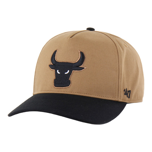 Chicago Bulls x MCA Logo Two-Tone Snapback - Front Left View