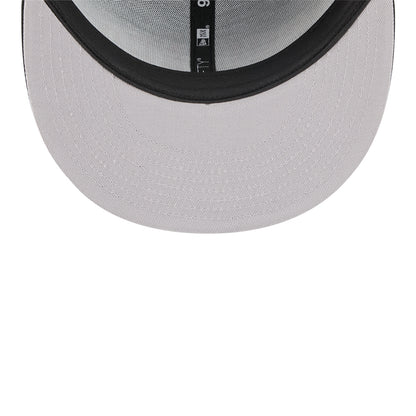 Chicago Bulls New Era 2025 Statement 950 Snapback in Black - Underbrim View