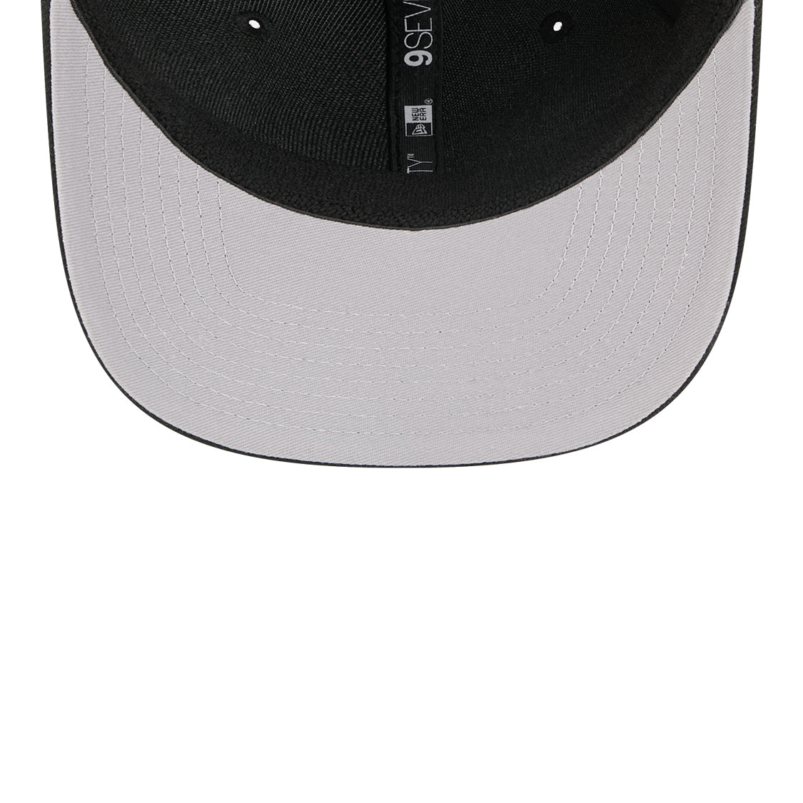 Chicago Bulls New Era 2025 Statement 970SS Snapback in Black - Underbrim View