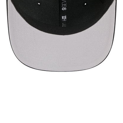 Chicago Bulls New Era 2025 Statement 970SS Snapback in Black - Underbrim View