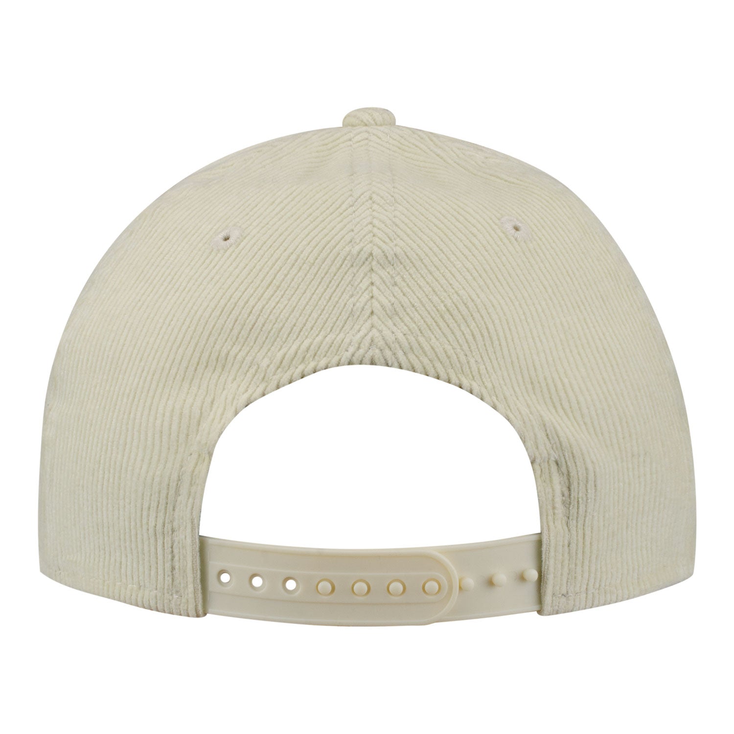 Chicago Bulls New Era Mini Benny 940MC Snapback in White - Back View