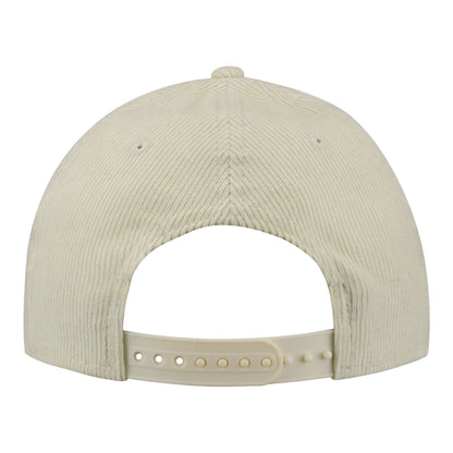 Chicago Bulls New Era Mini Benny 940MC Snapback in White - Back View