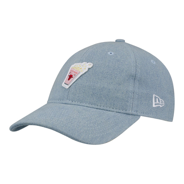 Chicago Bulls New Era Benny Popcorn 920 Adjustable Hat – Official