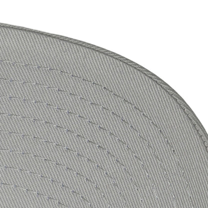 Chicago Bulls Mitchell & Ness Blue Gleam Pro Snapback in Blue -underbrim view