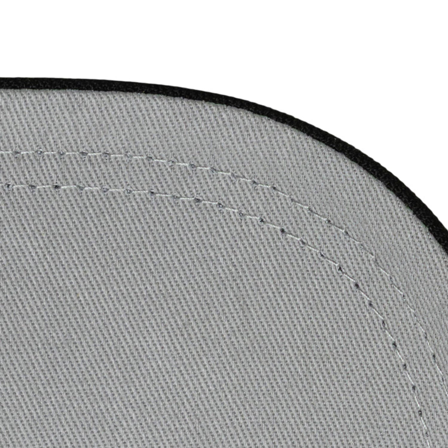 Chicago Bulls Mitchell & Ness Over Under Pro Snapback in Black - Underbrim View