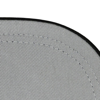 Chicago Bulls Mitchell & Ness Over Under Pro Snapback in Black - Underbrim View