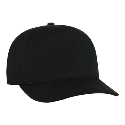 Chicago Bulls 47 Brand Contemporary Hitch Black Tonal Snapback in Black - Front Right View