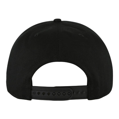 Chicago Bulls 47 Brand Contemporary Hitch Black Tonal Snapback in Black - Back view