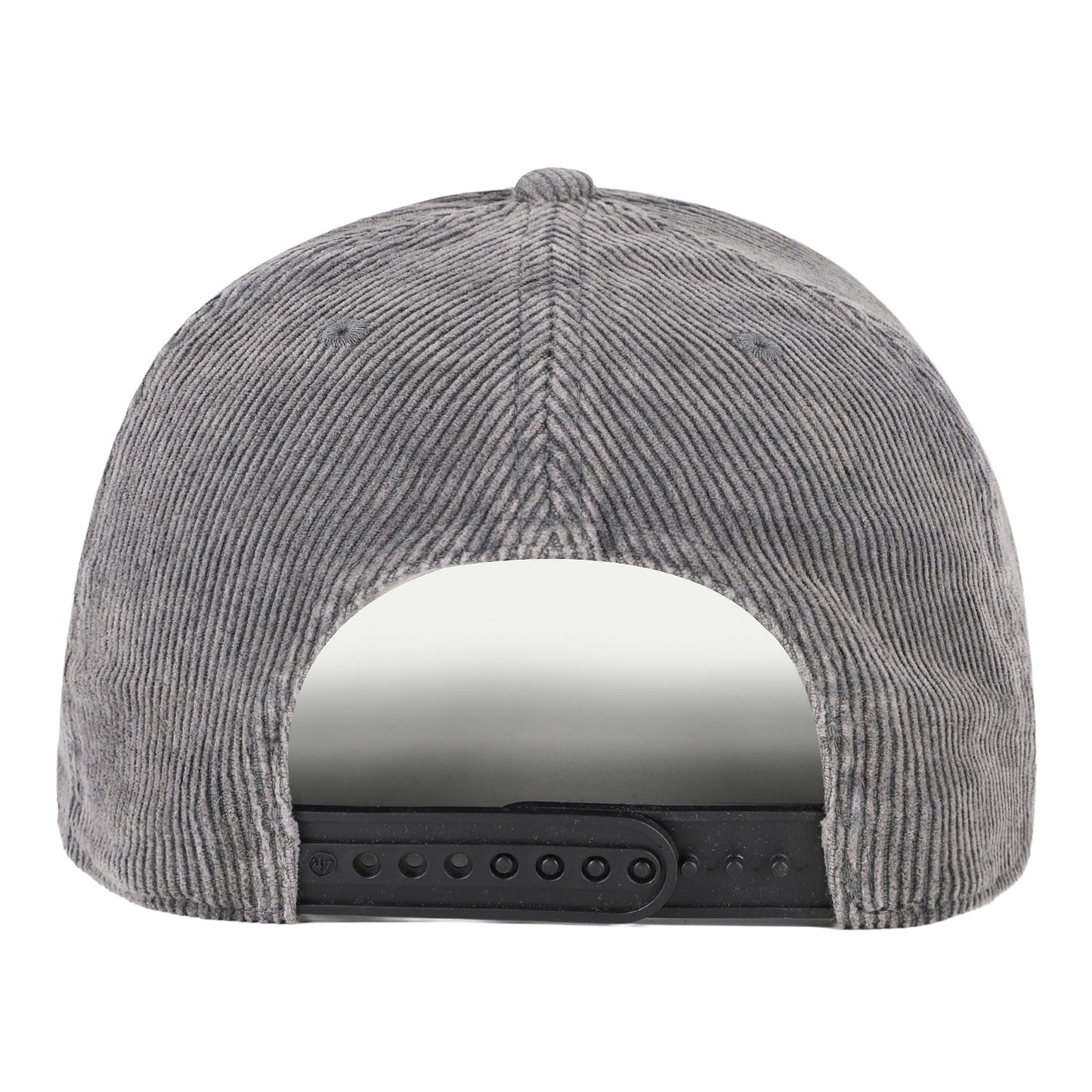 Chicago Bulls 47 Brand Reclaim Hitch Two Tone Snapback in Grey - Back View