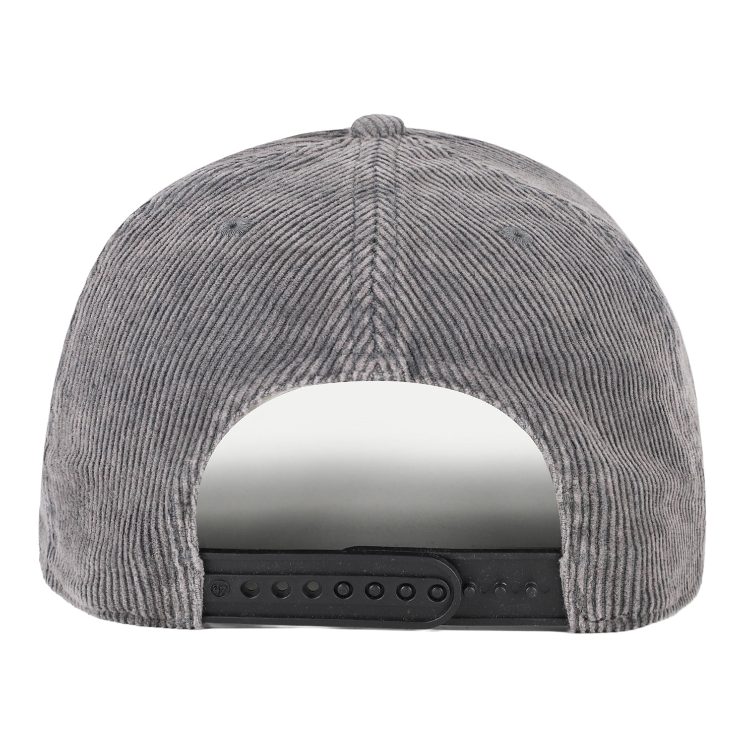 Chicago Bulls 47 Brand Reclaim Hitch Two Tone Snapback in Grey - Back View