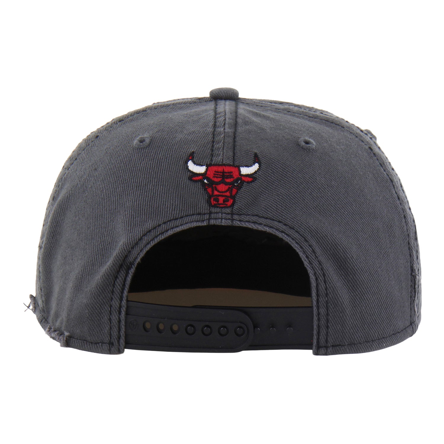 Chicago Bulls 47 Brand Cragged Captain Relaxed Snapback – Official
