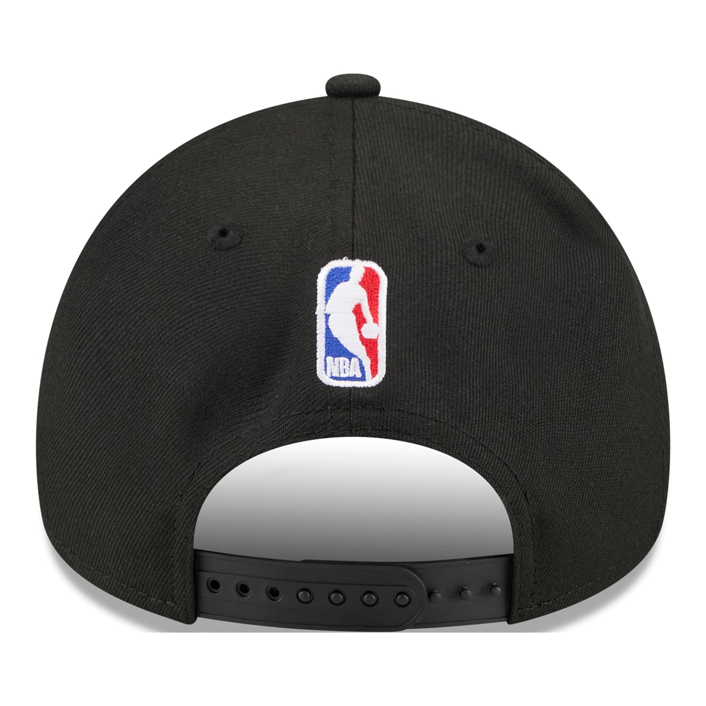 Chicago Bulls New Era 2026 NBA Draft 940AF Hat in Black - Back View