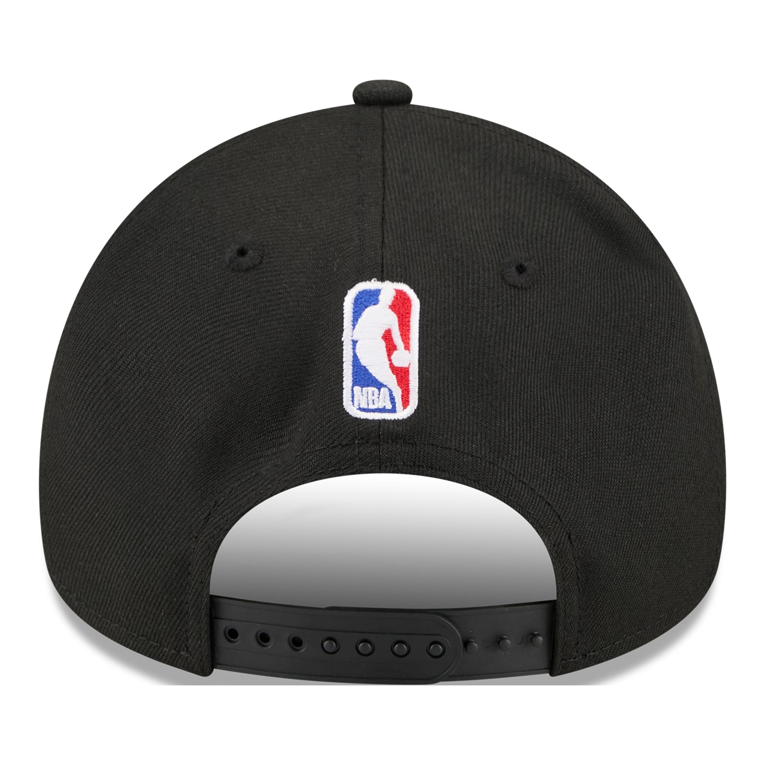 Chicago Bulls New Era 2026 NBA Draft 940AF Hat in Black - Back View