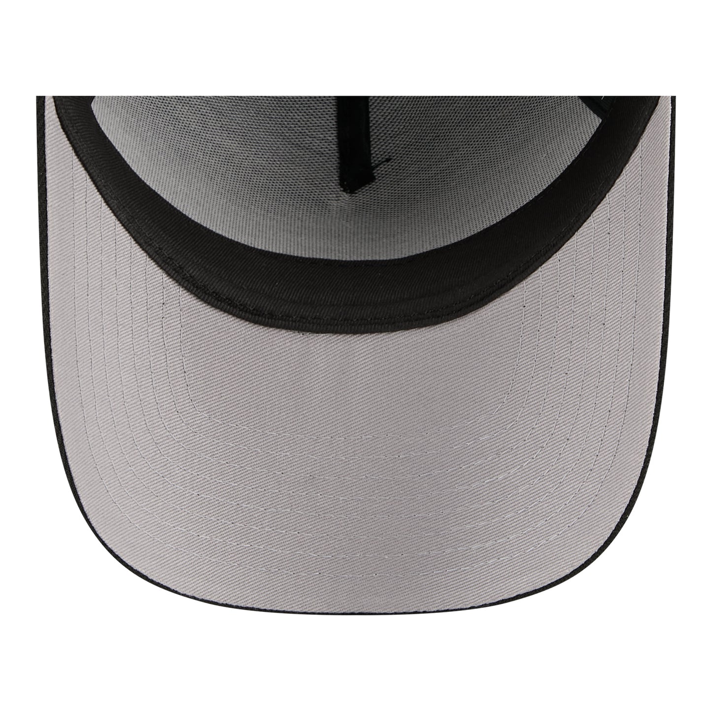 Chicago Bulls New Era 2026 NBA Draft 940AF Hat in Black - Underbrim View