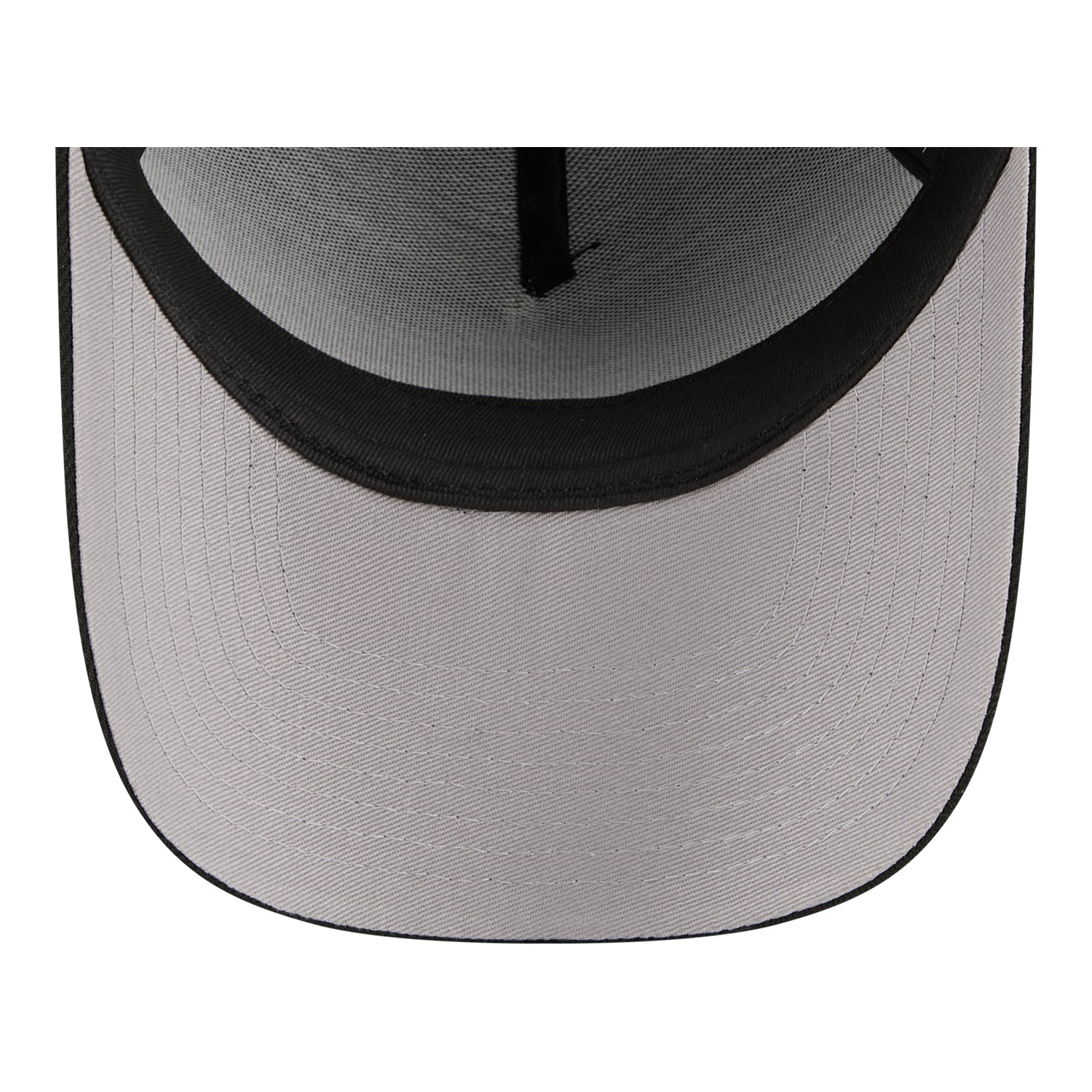 Chicago Bulls New Era 2026 NBA Draft 940AF Hat in Black - Underbrim View