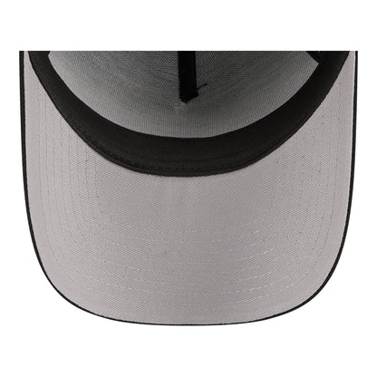 Chicago Bulls New Era 2026 NBA Draft 940AF Hat in Black - Underbrim View