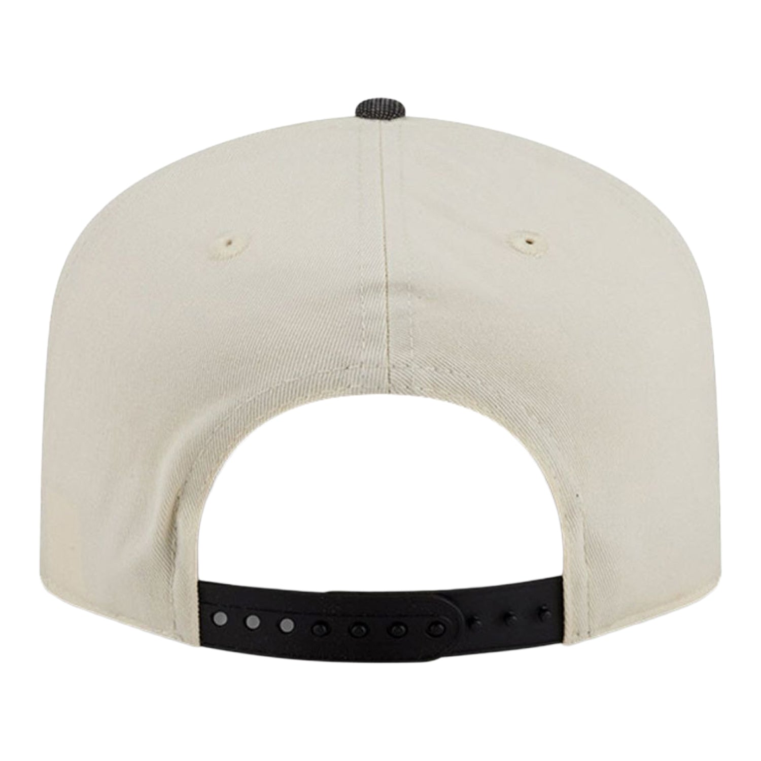 Chicago Bulls New Era Past Champs 1920 Snapback in White - Back View
