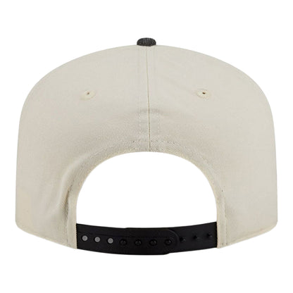 Chicago Bulls New Era Past Champs 1920 Snapback in White - Back View