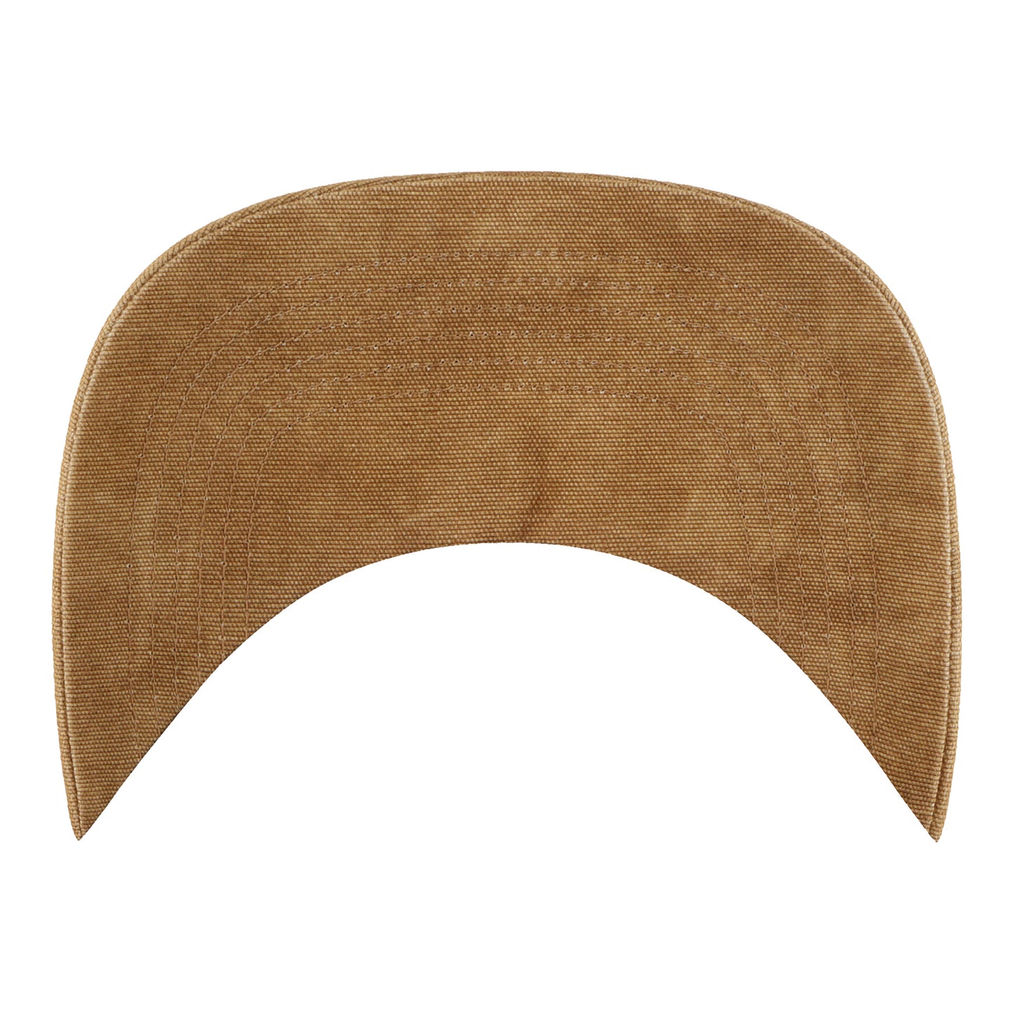 Chicago Bulls 47 Brand Carhartt GD Hitch Hat in Brown - underbrim view