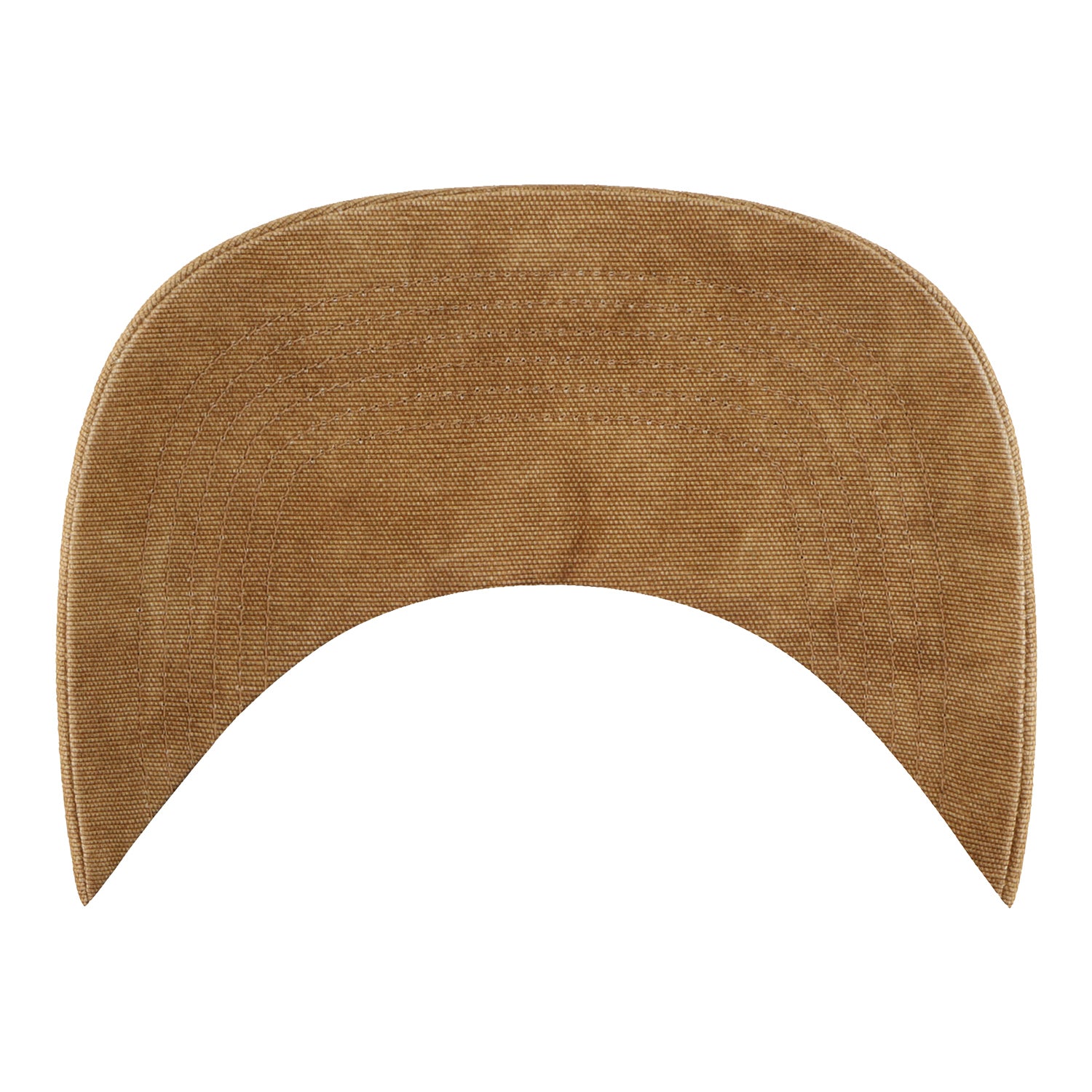 Chicago Bulls 47 Brand Carhartt GD Hitch Hat in Brown - underbrim view