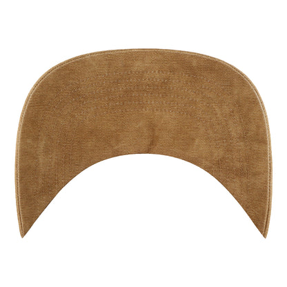 Chicago Bulls 47 Brand Carhartt GD Hitch Hat in Brown - underbrim view