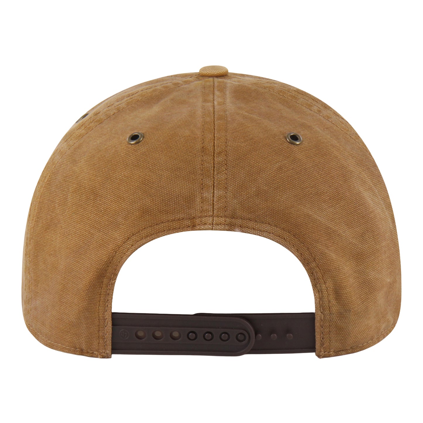 Chicago Bulls 47 Brand Carhartt GD Hitch Hat in brown - Back view