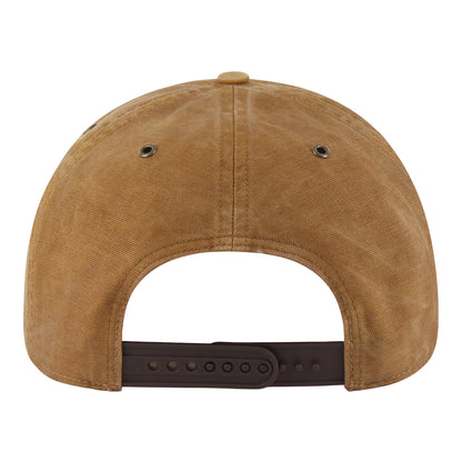 Chicago Bulls 47 Brand Carhartt GD Hitch Hat in brown - Back view