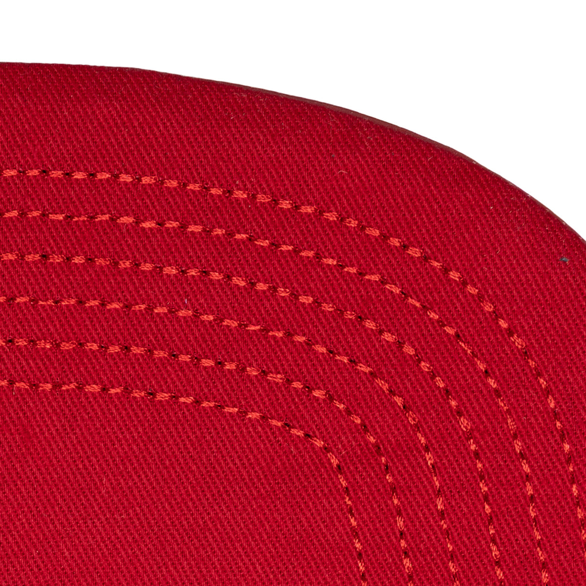Chicago Bulls Mitchell & Ness Day One White & Red Primary Snapback - Underbrim View 