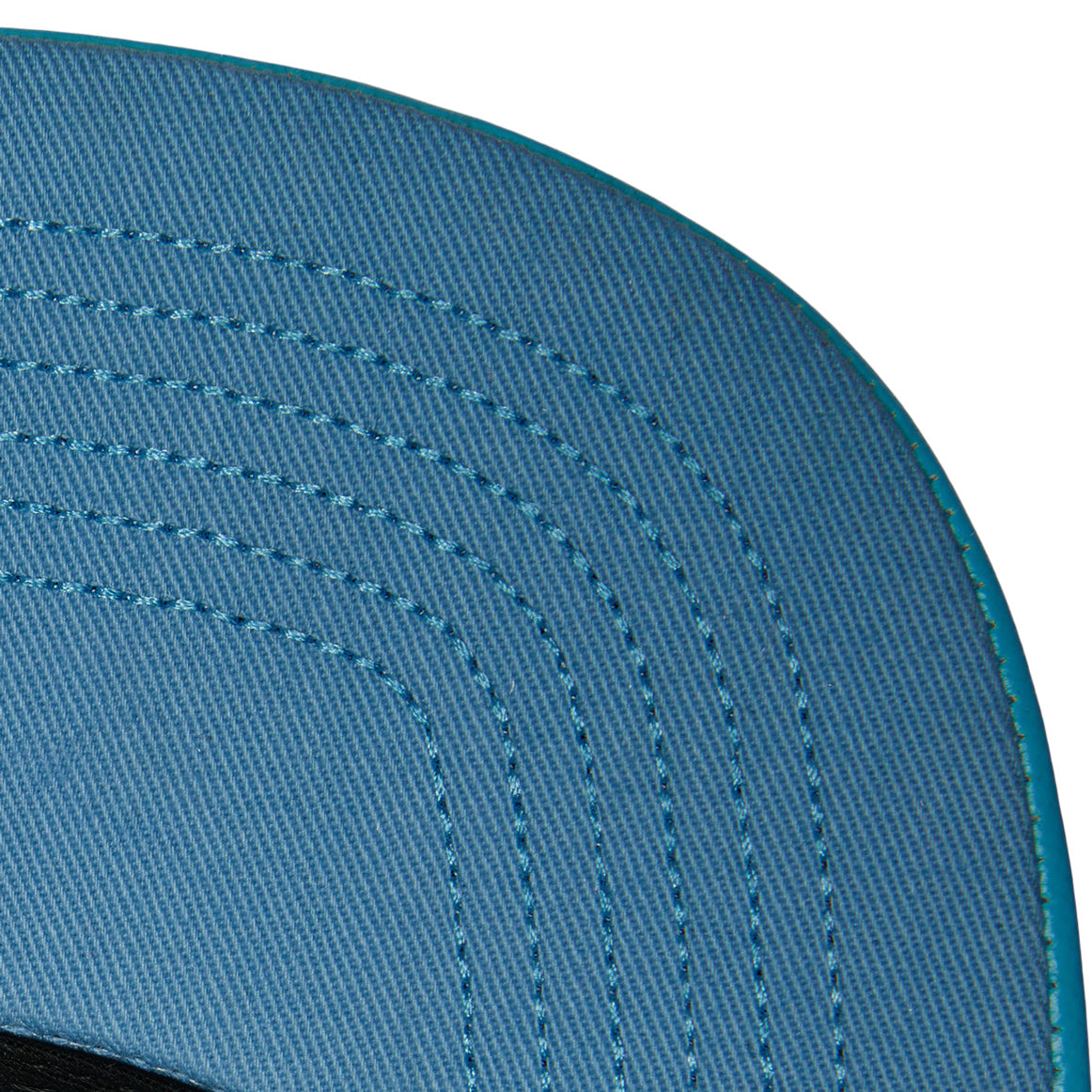 Chicago Bulls Mitchell & Ness Day One White & Blue Primary Snapback - Underbrim View 