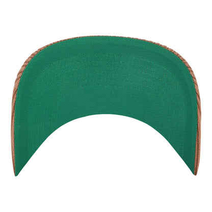 Chicago Bulls 47 Brand Corduroy Patch Hitch Hat in Brown - Underbrim View