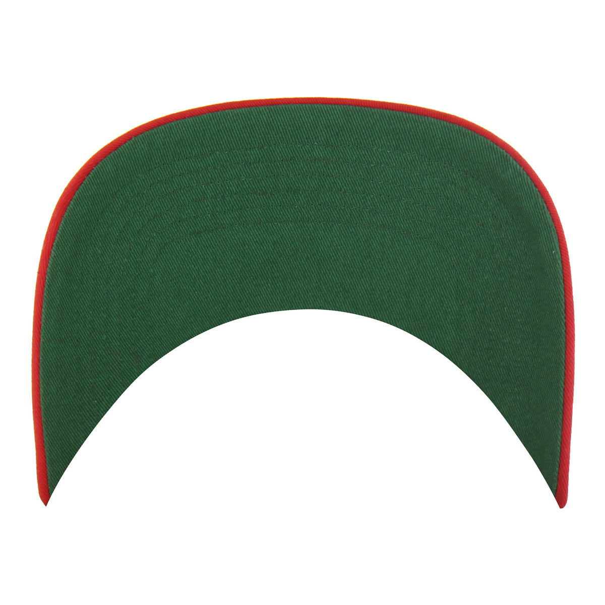 Chicago Bulls 47 Brand Crosstown Basic Hitch Hat in White - Underbrim view