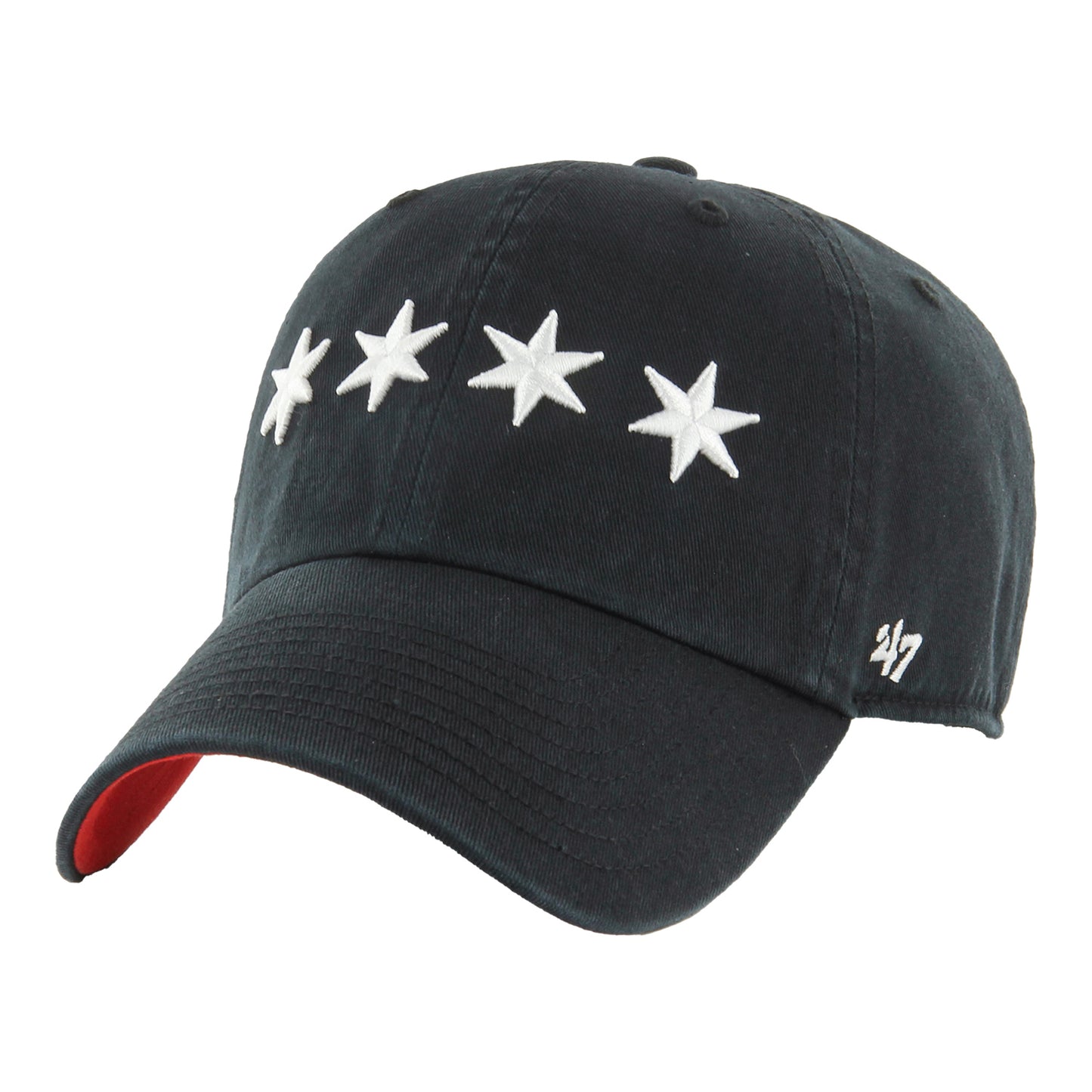 Chicago Bulls City Edition Clean Up Hat - front view