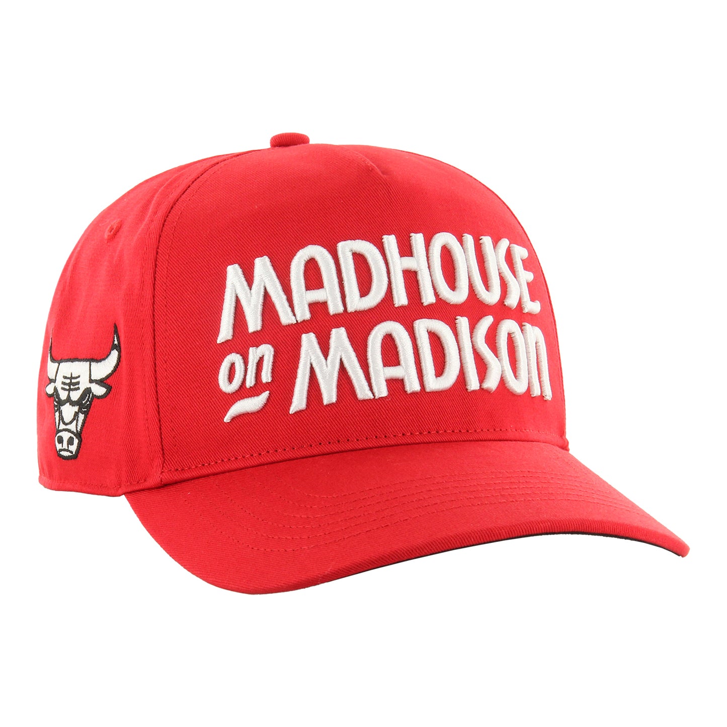 Chicago Bulls City Edition 'Madhouse on Madison' - side view