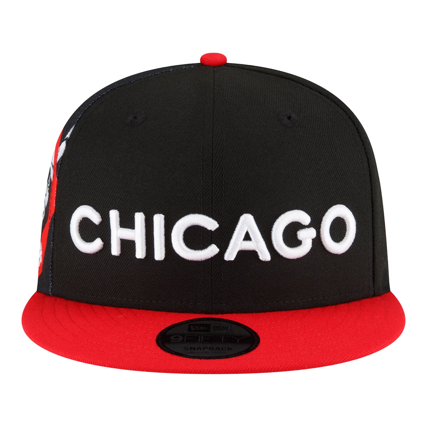 2023-24 CHICAGO BULLS CITY EDITION NEW ERA SNAPBACK HAT