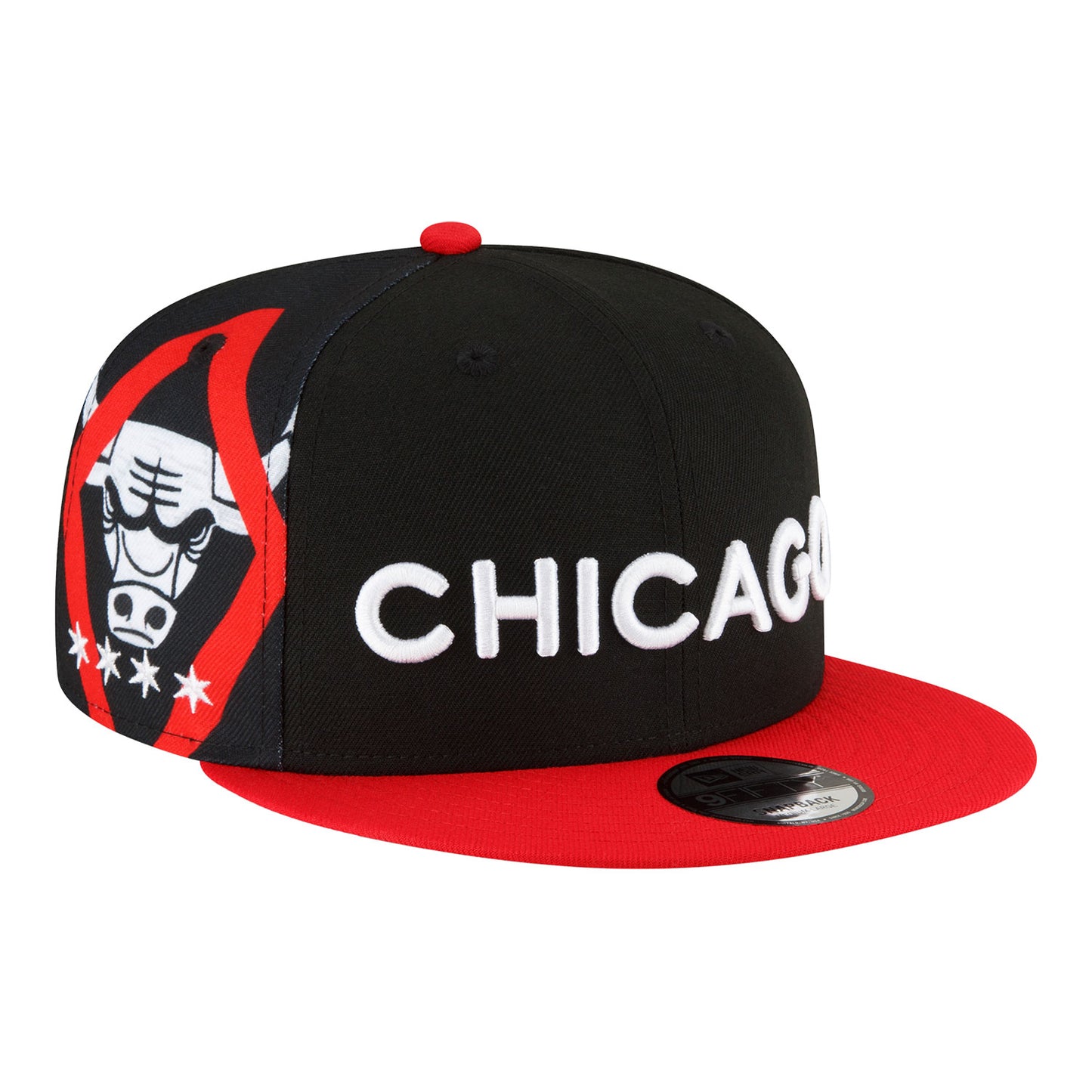Chicago Bulls City 23 Snapback - side view
