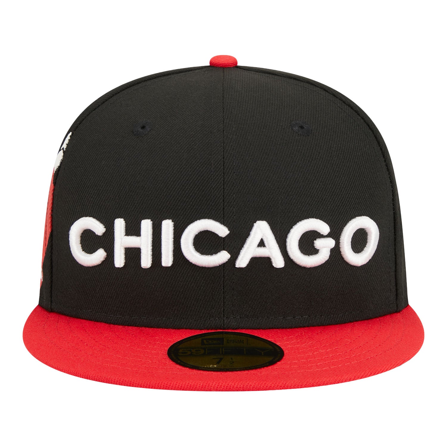 Chicago Bulls New Era City Hat - front view