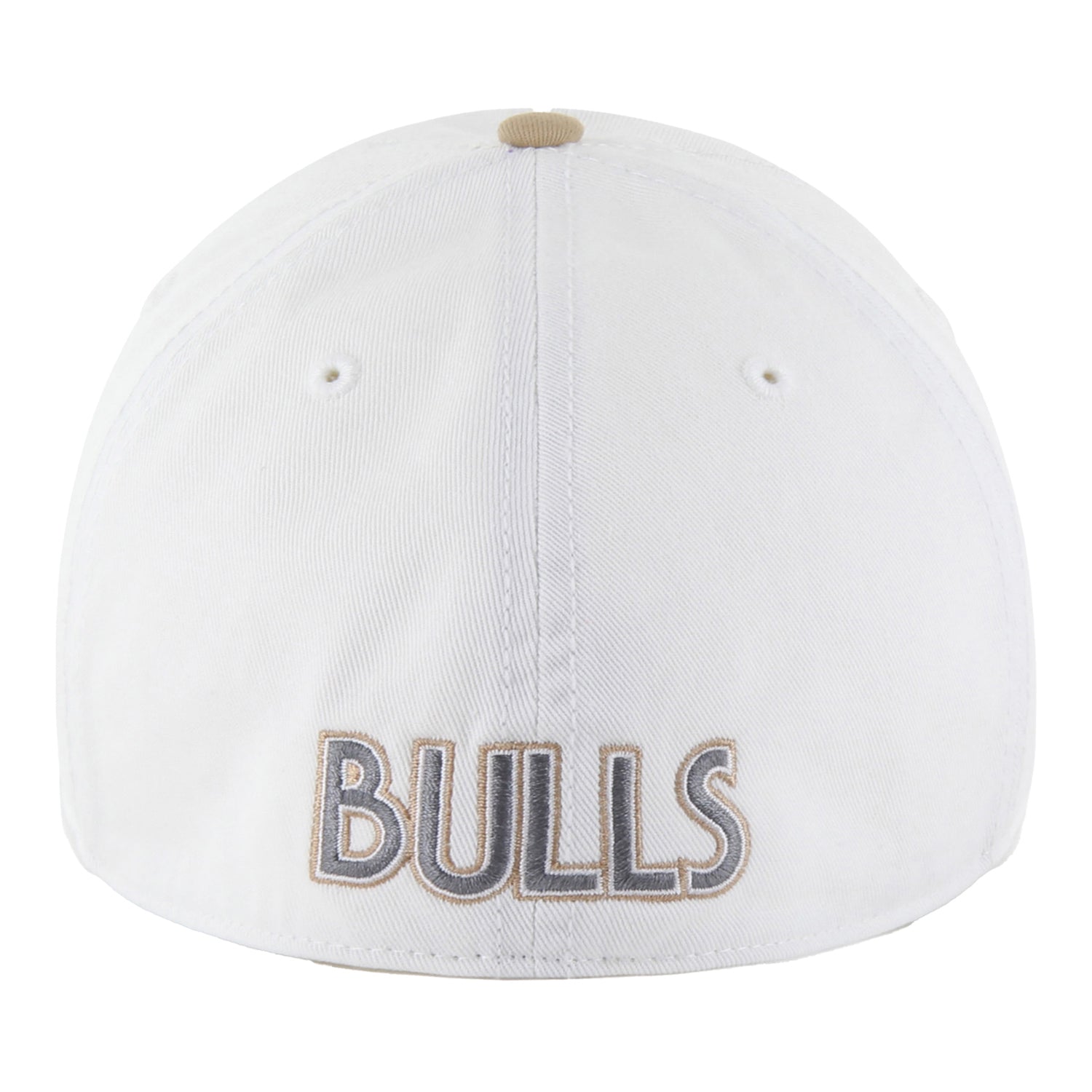 2024-25 Chicago Bulls City Edition 47 Brand Franchise Hat - Back View