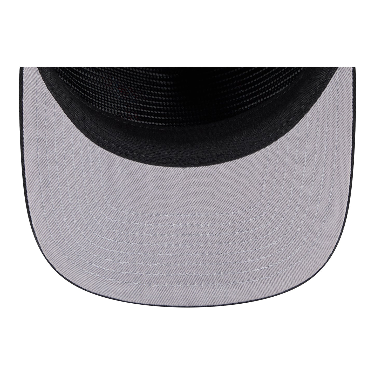 2025-26 City Edition Chicago Bulls New Era Golfer Snapback in Black - Underbrim View