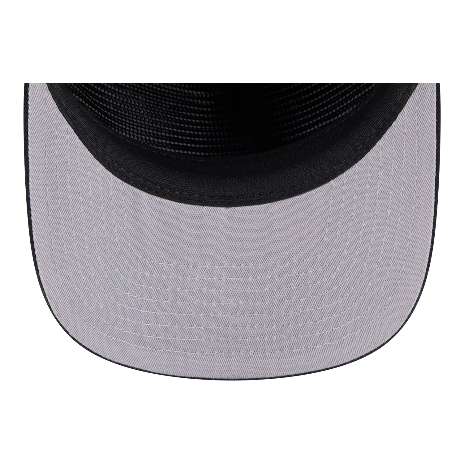 2025-26 City Edition Chicago Bulls New Era Golfer Snapback in Black - Underbrim View