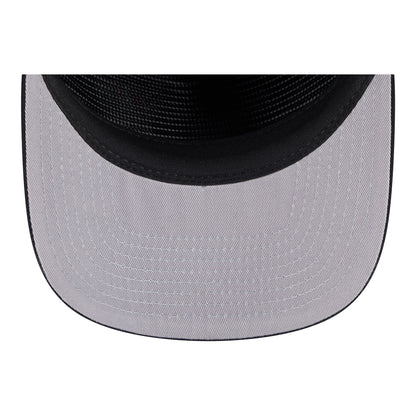 2025-26 City Edition Chicago Bulls New Era Golfer Snapback in Black - Underbrim View