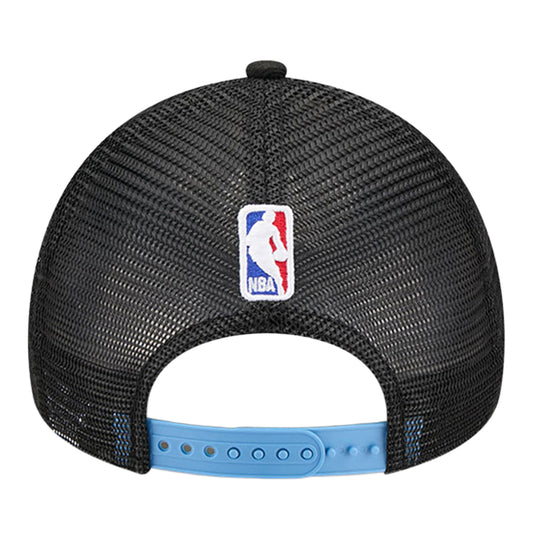 2025-26 City Edition Chicago Bulls New Era 940AF Snapback in Black - Front Left View