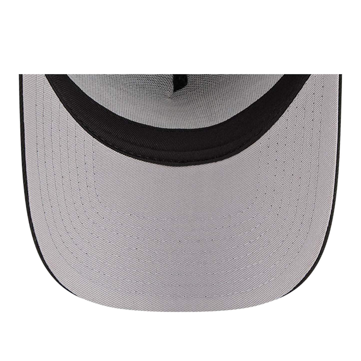 2025-26 City Edition Chicago Bulls New Era 940AF Snapback in Black - Underbrim View