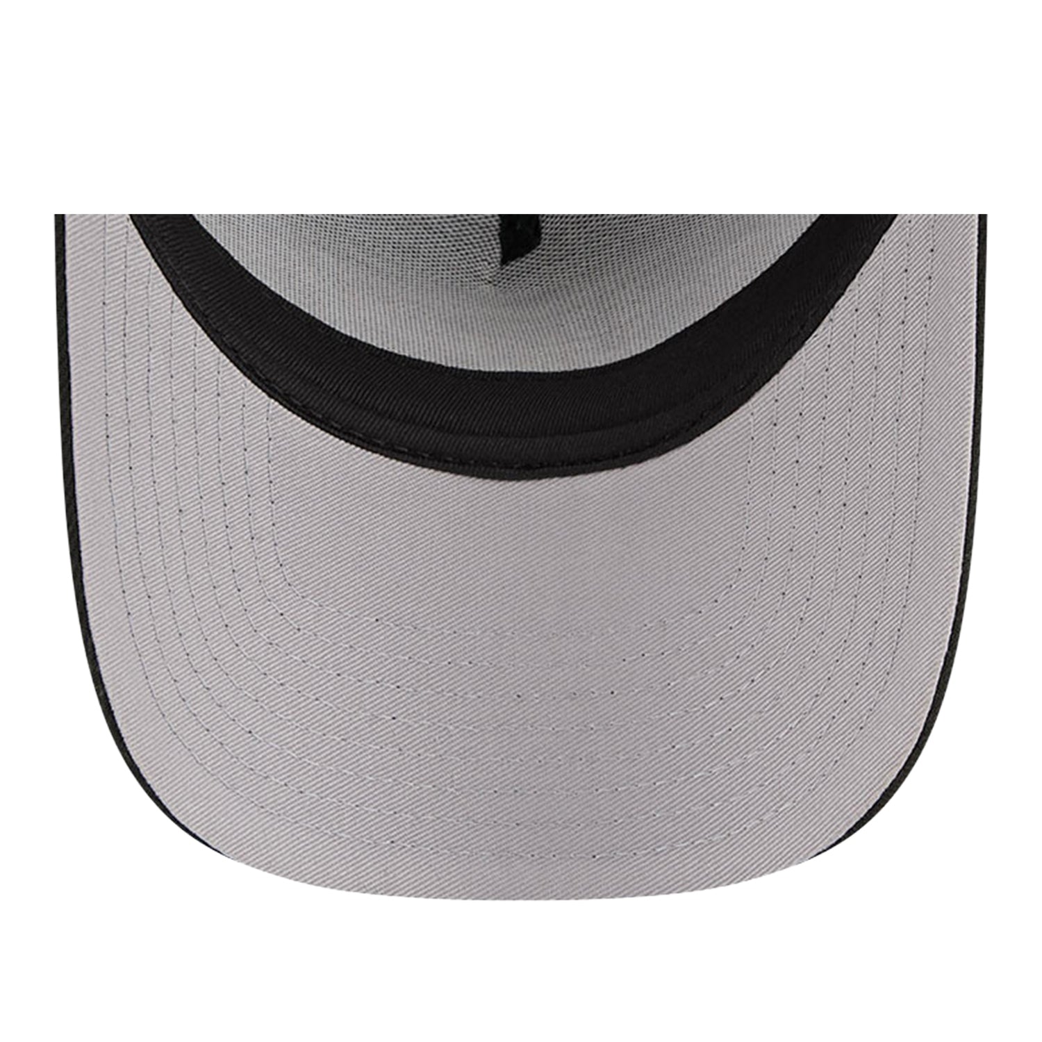 2025-26 City Edition Chicago Bulls New Era 940AF Snapback in Black - Underbrim View